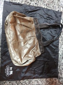 Coach purse