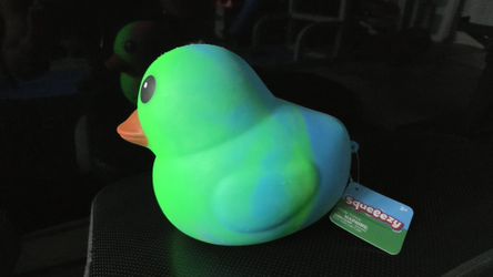 Squishy Brand Rubber Duckie