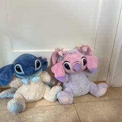 AUTHENTIC Disney Stitch and Angel