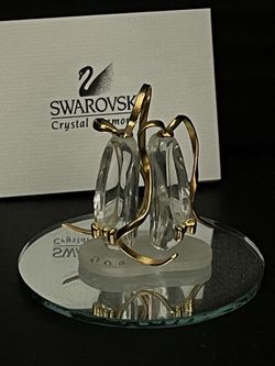Swarovski Crystal Memories Miniature Ballet Shoes