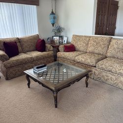 Sofa, Love Seat ESTATE SALE
