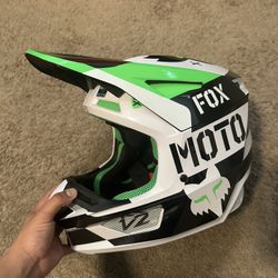 Fox x Moto Helmet V2 
