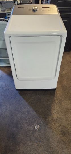 Samsung Gas Dryer 