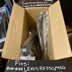 Lexus & Toyota Lower Control Arms (set Of 2)