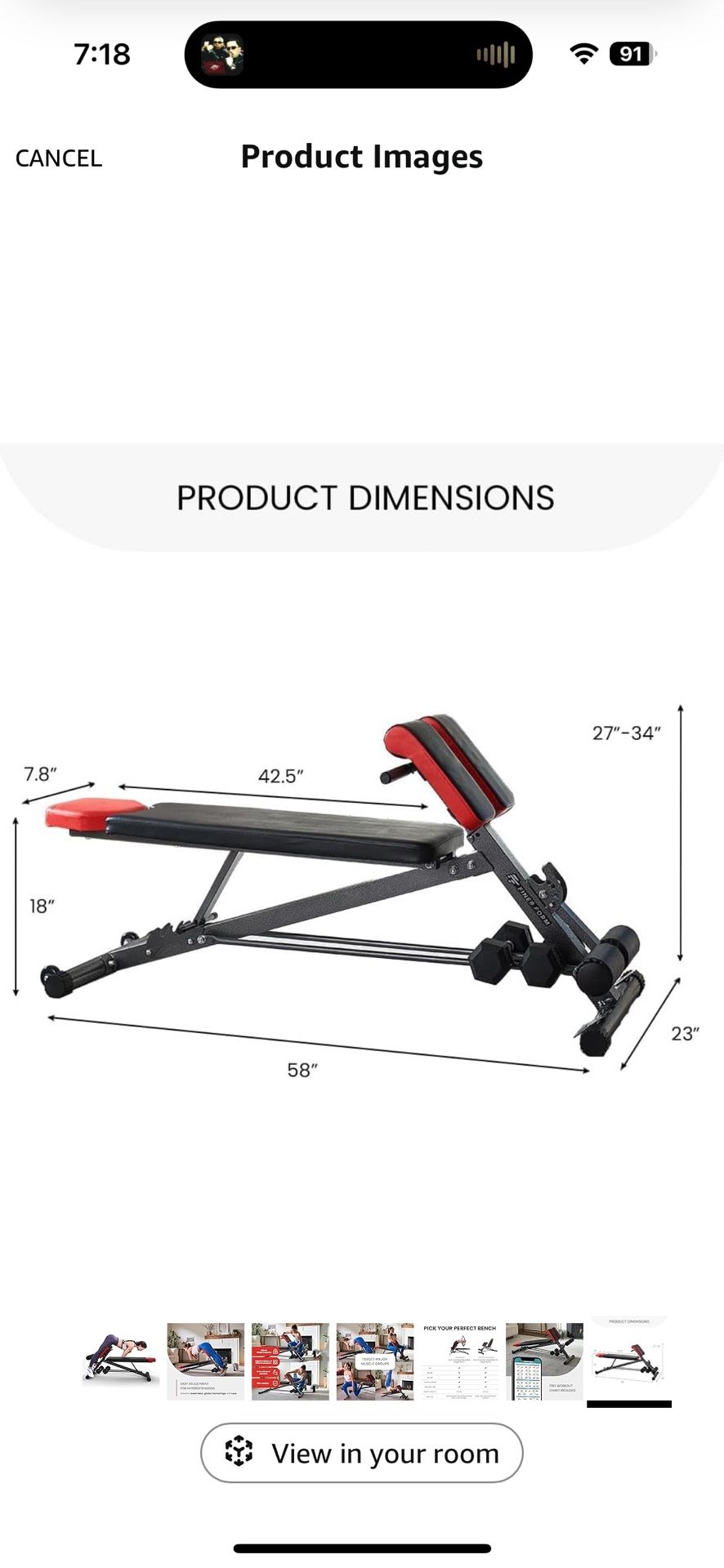 Finer Form Multi-Functional Weight Bench