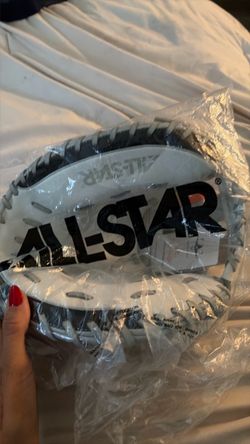 All-Star softball catchers Glove White