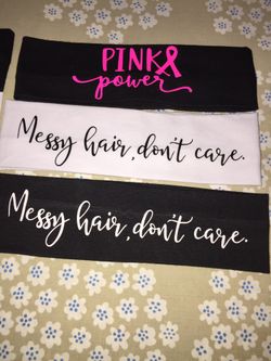 Personalized headbands