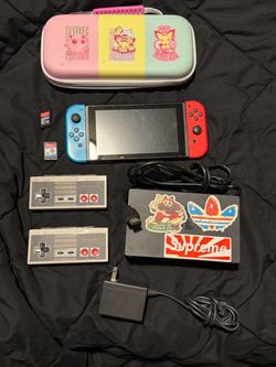 Nintendo Switch Bundle with Accessories