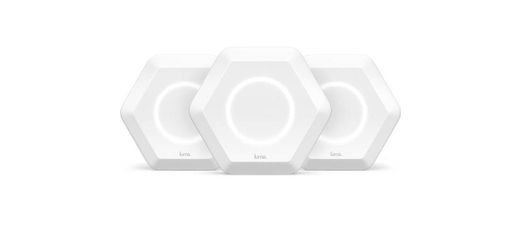 Luma Whole Home WiFi (3 Pack - White) - Replaces WiFi Extenders and Routers, Free Virus Blocking, Free Parental Controls, Gigabit Speed.