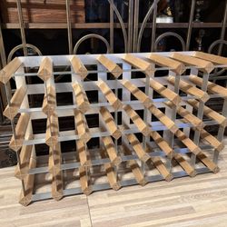 Wooden Wine Rack 