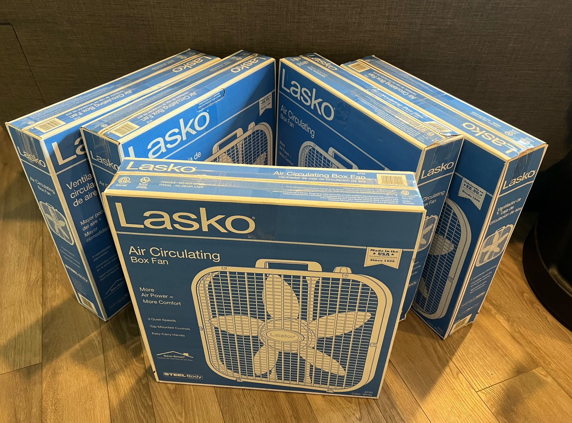 Box Fans