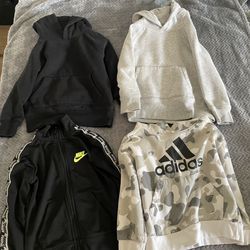 Boys Hoodies 5t- XS