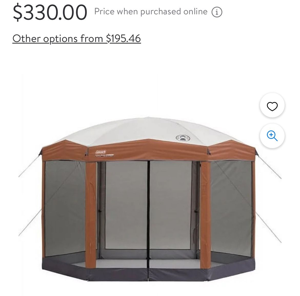 Coleman 2 Backyard Home Screen