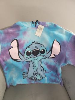 Hot Topic Stitch Hoodie Size M NEW!!
