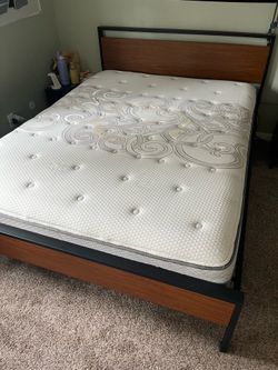 Queen Mattress + Bed Frame