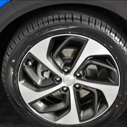 Genesis Wheels Santa Fe Veloster Hyundai Elantra Rims Kona Accent 