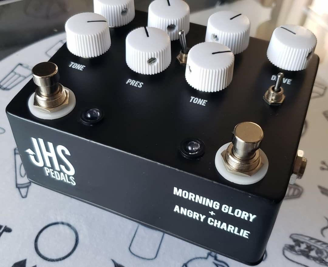 JHS Morning Glory Angry Charlie Pedal