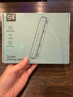 S4 Wireless Screen Sharing Device