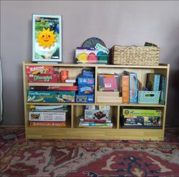 Montessori Toy Shelf