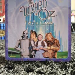 Wizard Of Oz Trivia Game 