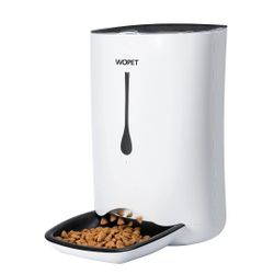 $50 WOPET AUTOMATIC PET FEEDER 