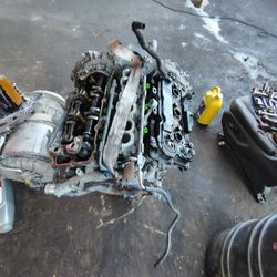 2013-2015 INFINITI JX35 Engine 3.5L