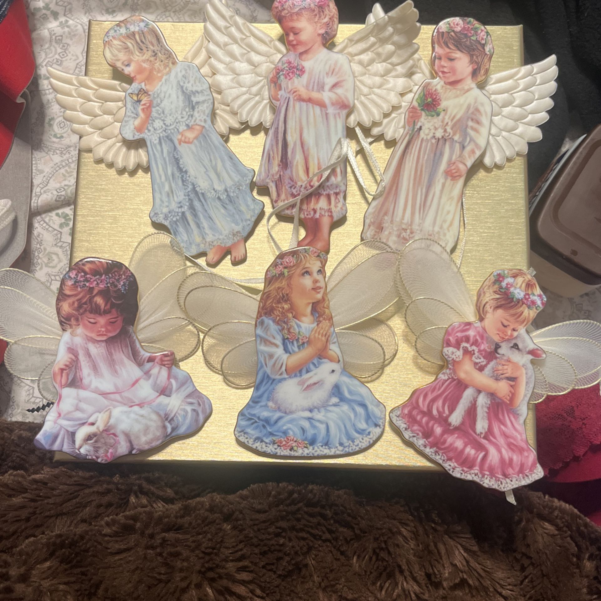 Heaven Little Ángels Ornamentes