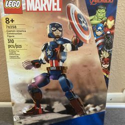 Lego Marvel Captain America