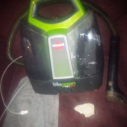 Bissell Little Green Pro Heat Shampooer 