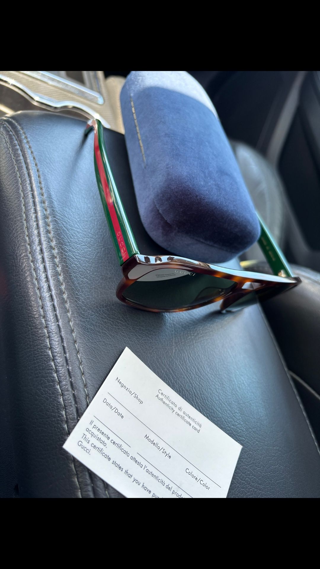 Gucci Shades