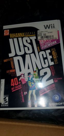 Just dance 2 wii