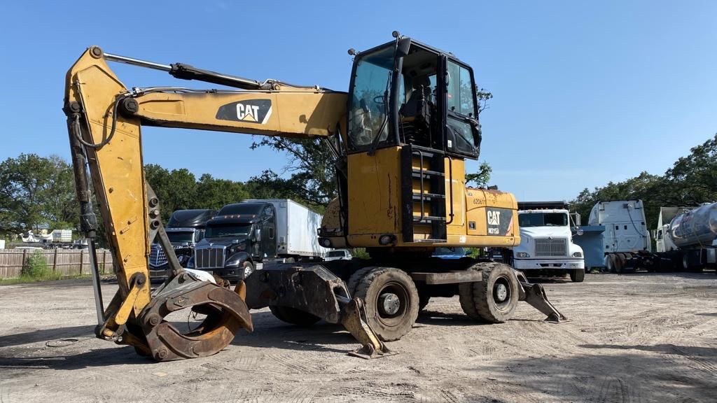 2011 CATERPILLAR M316D WHEEL EXCAVATOR