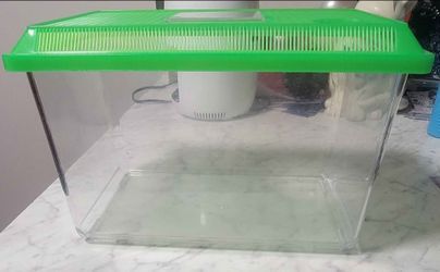 Kritter Keeper Temporary Travel Container for Small Pets