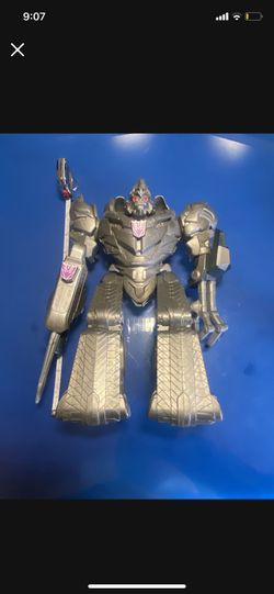 Megatron Talking Transformers 11 Inches Tall
