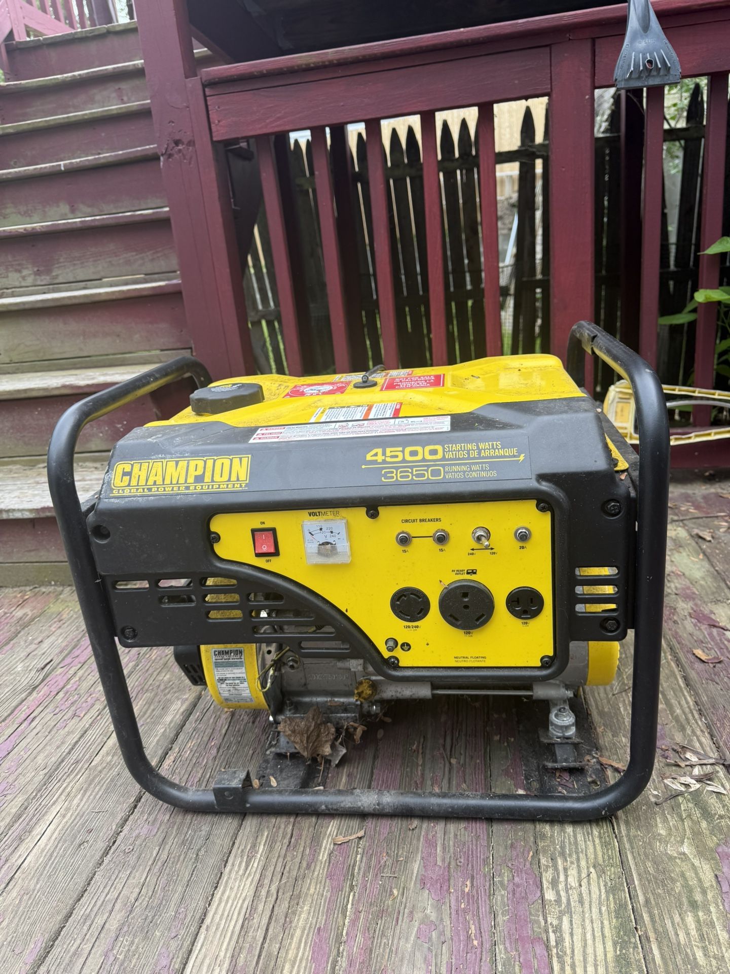 224cc Gas Generator