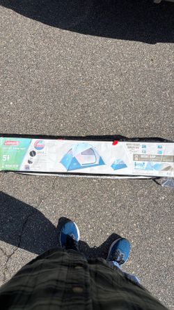Coleman 5 person tent