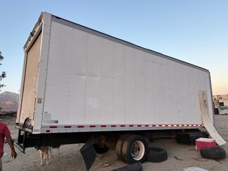 Box truck storage container 30ft