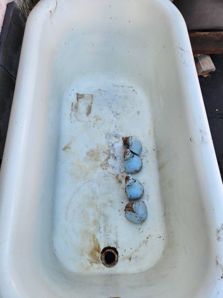 Clawfoot Bathtub