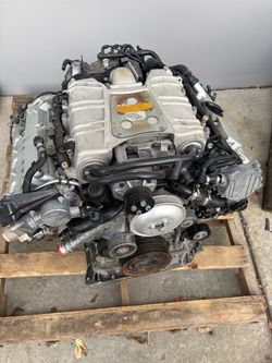 2016 Audi a7 complete engine
