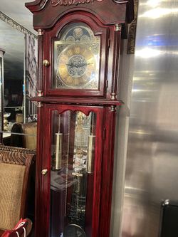 Grandfather clock