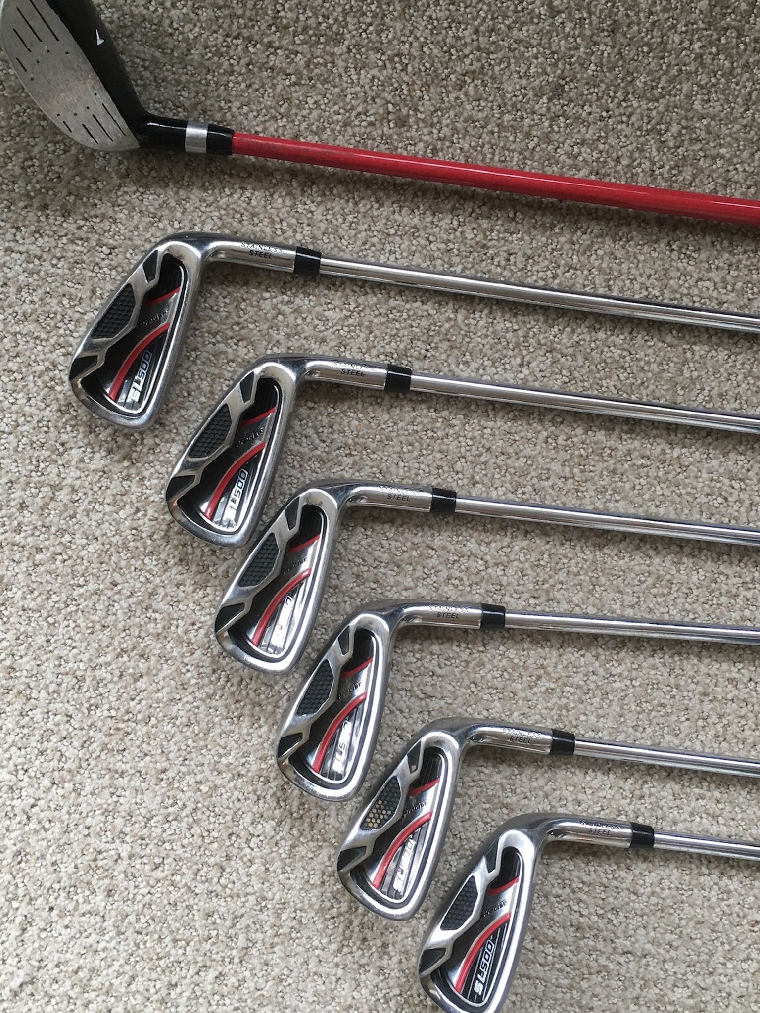 Precise SL500 Iron Set for Sale in New Rochelle, NY - OfferUp