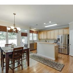 High Kitchen Table (RealWood)