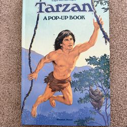 Tarzan Pop-Up Book