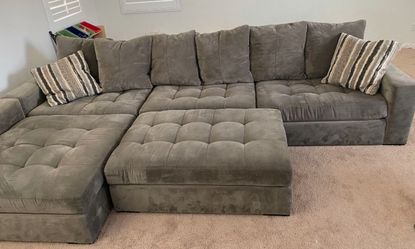 Mathis Brothers Sectional Couch