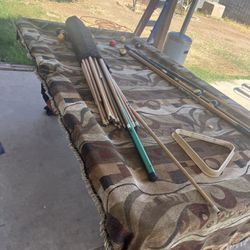 Pool Table And Accessories Set