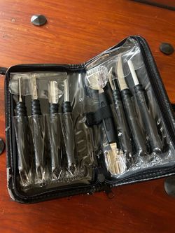 Vintage Messermeister Professional Garnishing Tool Set with Original Case