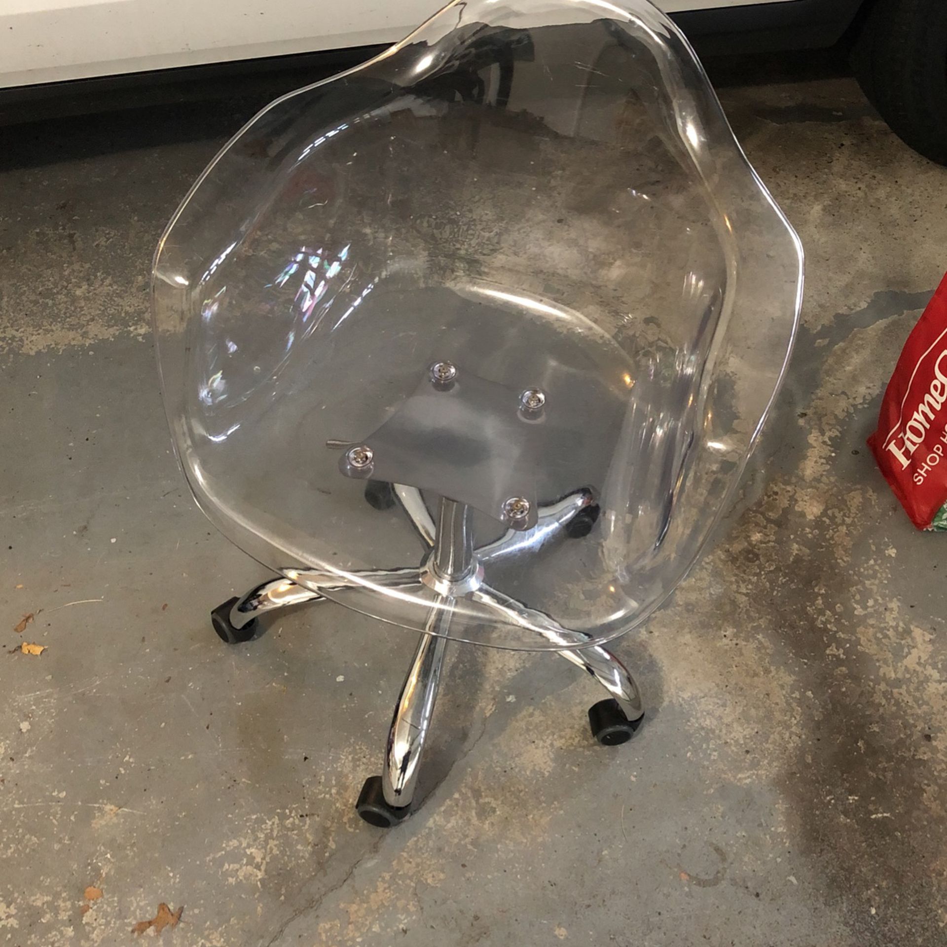 Clear Office Chair