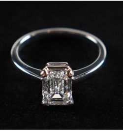 Diamond Ring With IGI Certification