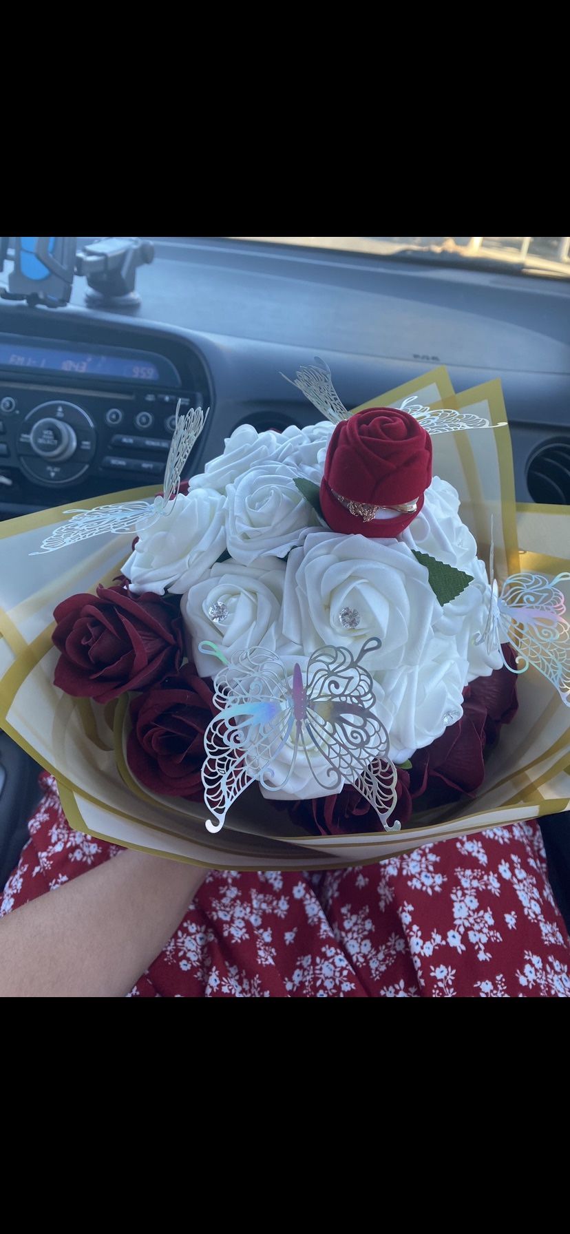 Mini Artificial Flowers Bouquet