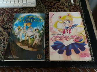 Anime sailor moon vol 1/The promised land vol1